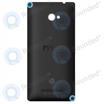 HTC Windows Phone 8X Battery cover, Battery door Zwart onderdeel 37H10213-00M-BLTE-B05-0817 AMP-121031