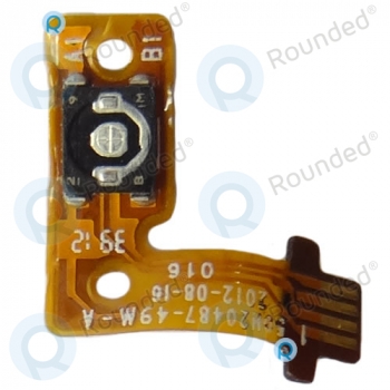 HTC Windows Phone 8X Button connector flexcable,  Black spare part 50H20487-49M-A 2012-08-06