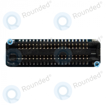 HTC Windows Phone 8X Flexcable connector,  Black spare part FLEXC
