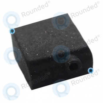 HTC Windows Phone 8X Microphone protector, Microphone cover Black spare part MICRP