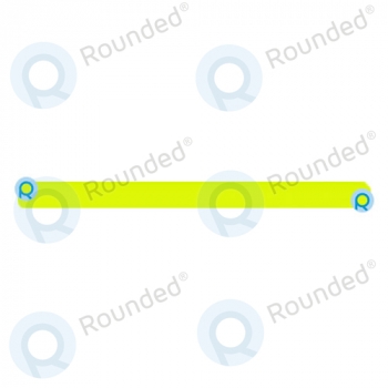 HTC Windows Phone 8X Volume button, Volume key Yellow spare part VOLB