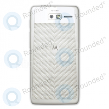 Motorola XT890 RAZR i cover battery, backside white