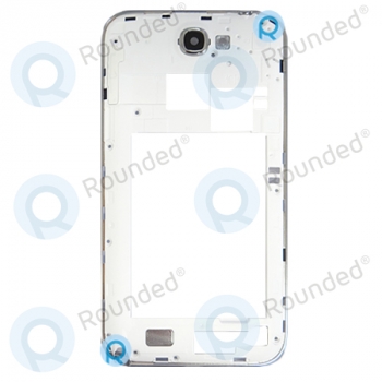 Samsung Galaxy Note 2 N7100 de Back cover, Back frame White spare part KkADbW0922