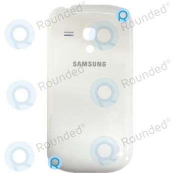 Samsung i8190 Galaxy S3 Mini Battery cover, Batterij cover  Marble white onderdeel Gi8190