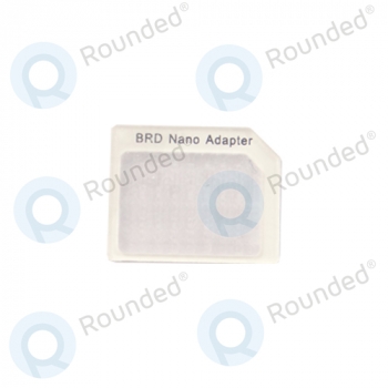 Sim adapter BRD nano 21087 white