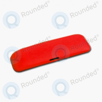 HTC Windows Phone 8S Bottom cover, Onderkant behuizing Rood onderdeel BOTTC