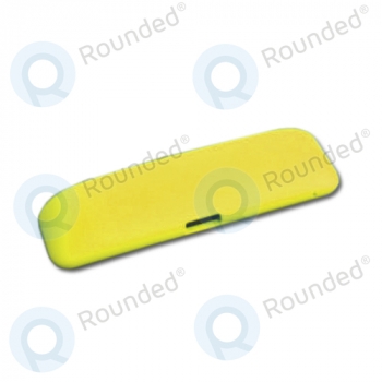 HTC Windows Phone 8S Bottom cover, Onderkant behuizing Geel onderdeel BOTTC