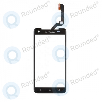 HTC 6435LVW DROID DNA scherm digitizer, touchpanel black