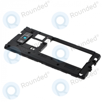 LG P700 Optimus L7 cover middle, middle housing black