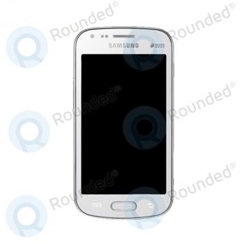 Samsung Galaxy S Duos S7562 display full module (lcd + touchpanel) white