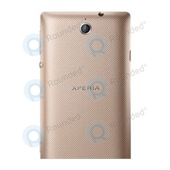 Sony Xperia E battery cover pattern gold A405-58570-0012