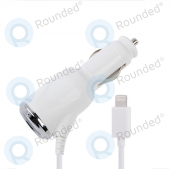 iPhone 5 car charger micro usb CLM10D-050 White