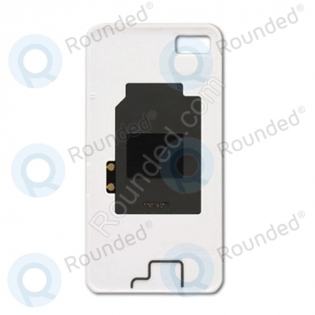 Blackberry Z10 battery cover, achterzijde wit