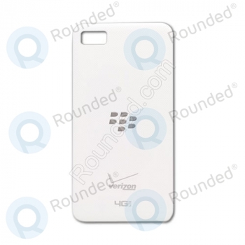 Blackberry Z10 battery cover, achterzijde wit