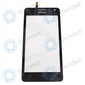 Huawei Ascend G600 display digitizer zwart