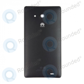 Huawei Ascend Mate battery cover, achterzijde zwart
