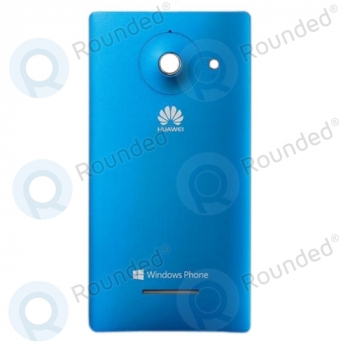 Huawei Ascend W1 battery cover blue