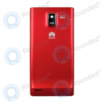 Huawei U9200 Ascend P1 battery cover red