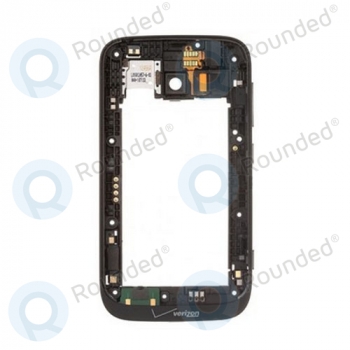 Nokia Lumia 822 back housing black