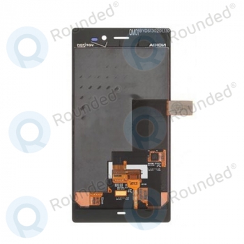Nokia Lumia 928 display module complete black