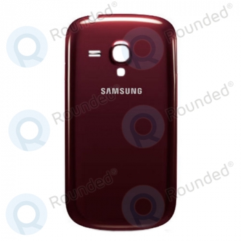Samsung i8190 Galaxy S3 battery cover garnet red