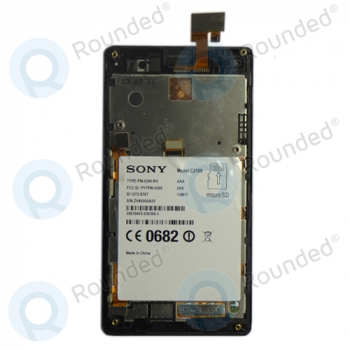 Sony Xperia L C2105 display module complete black