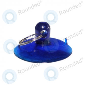 Screen remover suction cup tool blue
