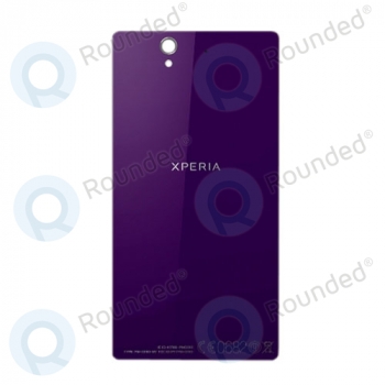 Sony Xperia Z L36h battery cover (purple)