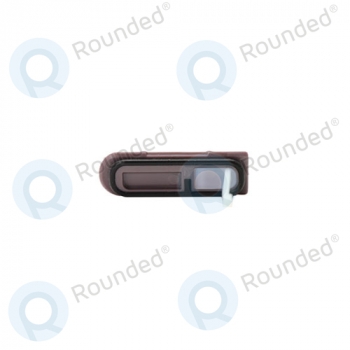 Sony Xperia Z L36h headphone cover purple