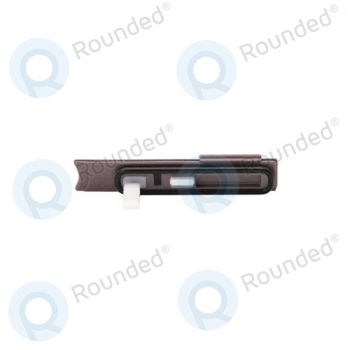 Sony Xperia Z L36h sim card cover purple