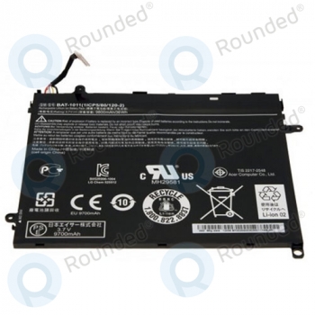 Acer battery BT.0020G.003 Li-ion 9800mAh