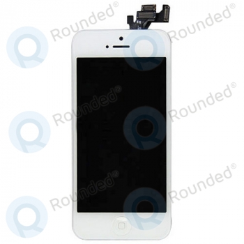 Apple iPhone 5 LCD scherm met digitizer en behuizing, voorzijde (wit) 821-1451-06, 821-1452-06, 821-1451-06, 821-1452