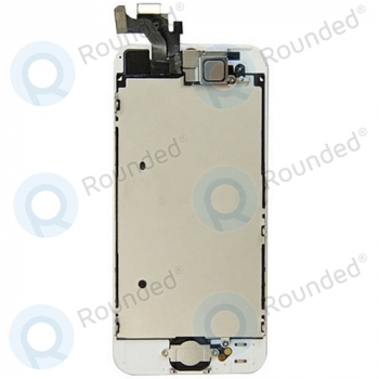 Apple iPhone 5 LCD scherm met digitizer en behuizing, voorzijde (wit) 821-1451-06, 821-1452-06, 821-1451-06, 821-1452