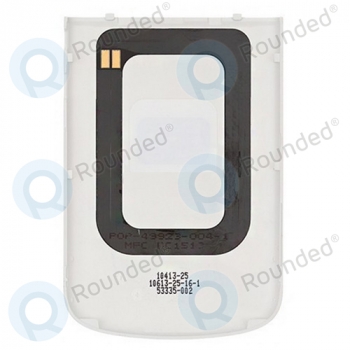 Blackberry Q10 battery cover white