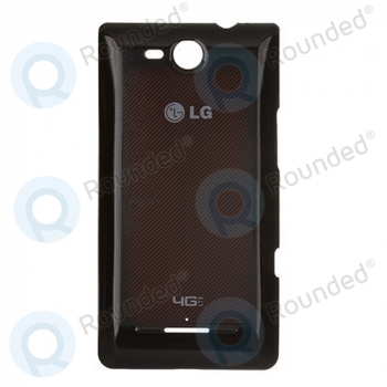 LG VS840 Lucid battery cover, achterzijde zwart