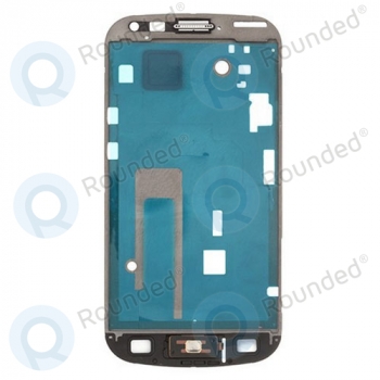 Samsung Galaxy S Duos S7562 front cover black