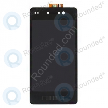 Blackberry 10 Dev Alpha LCD scherm met digitizer (zwart) (version 34202-003)