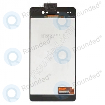 Blackberry 10 Dev Alpha LCD scherm met digitizer (zwart) (version 34202-003)