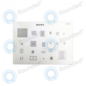 Apple iPhone 5 BGA chip template