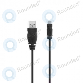 Belkin auto micro oplader + micro USB kabel (zwart)