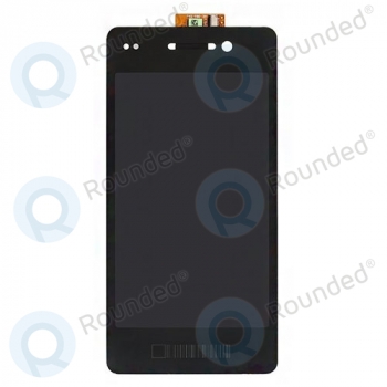 Blackberry 10 Dev Alpha LCD scherm met digitizer (zwart) (version 34202-002)