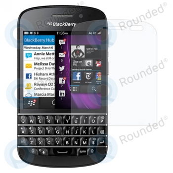 Blackberry Q10 screen protector