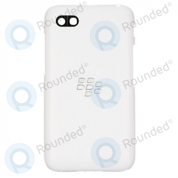 Blackberry Q5 battery cover, achterzijde (wit)
