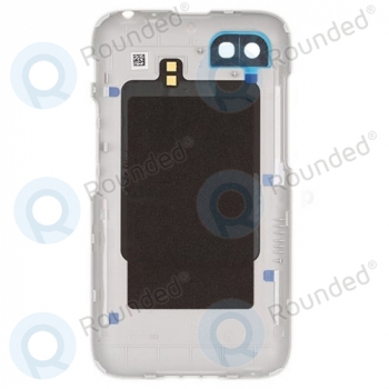 Blackberry Q5 battery cover, achterzijde (wit)