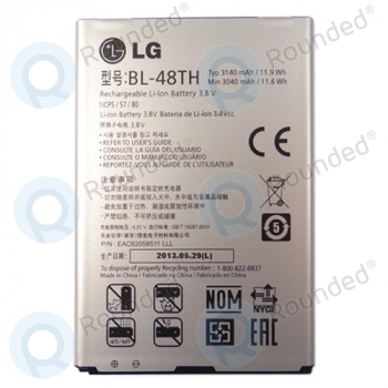 LG Li-ion battery 3140 mAh (BL-48TH)