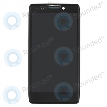 MotorolaDroid Razr MAXX HD XT926 Display module + front cover (black)
