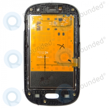 Samsung Galaxy Fame Display module + front cover (black)