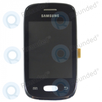 Samsung Galaxy Pocket Neo S5310, S5312 Display module + front cover (black)