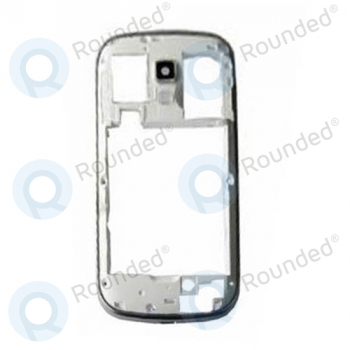 Samsung Galaxy S Duos S7562 Back cover, Back frame Zwart onderdeel BACKC