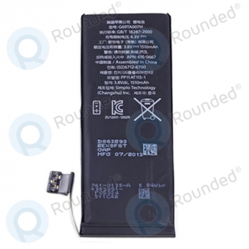 Apple iPhone 5C Li-ion battery 1510 mAh (741-0135-A)